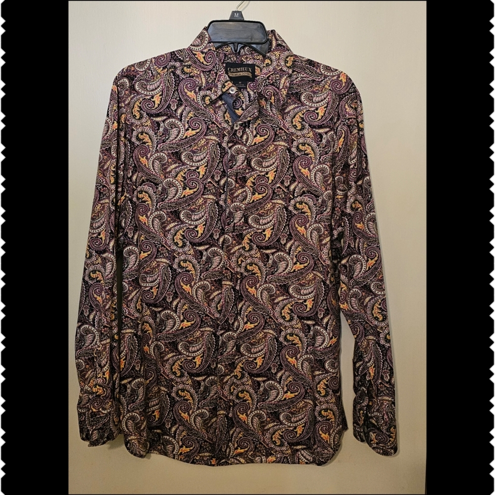 Cremieux Paisley Long sleeve shirt